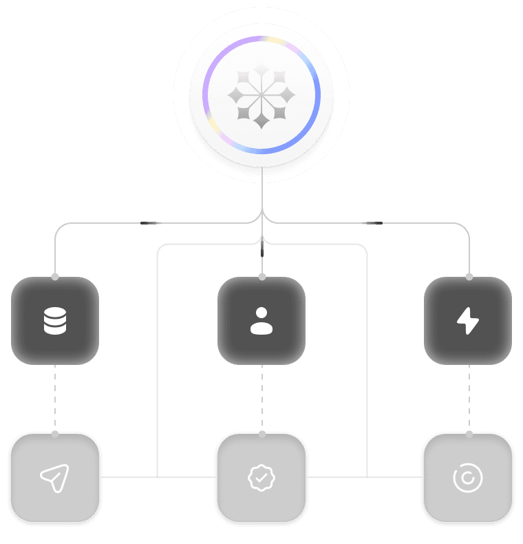 Illustrative automation workflow